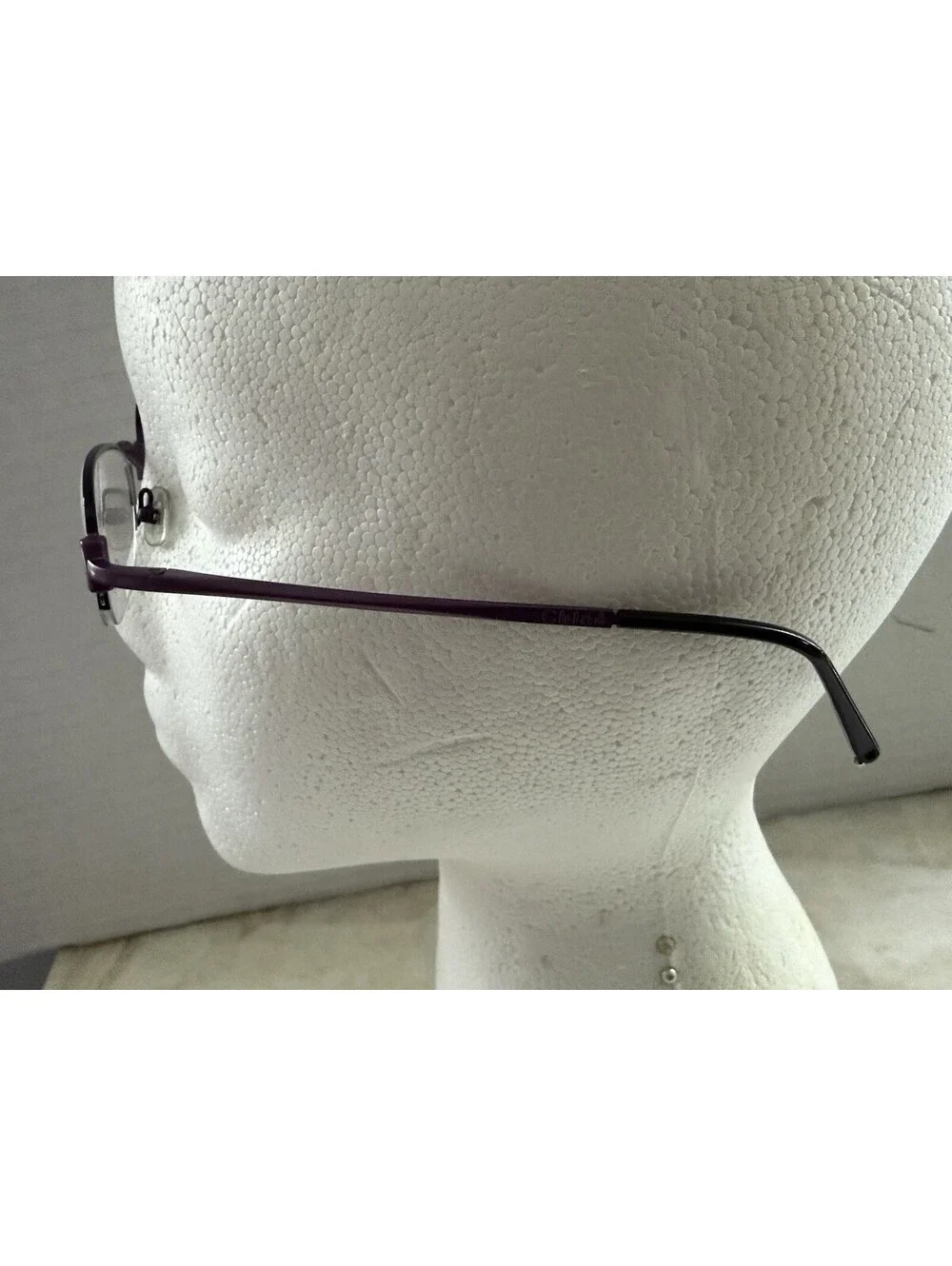 NEW Chloe CL 1131 C04 Purple Eyeglass Frames France 53mm w/ COA & Box NOS